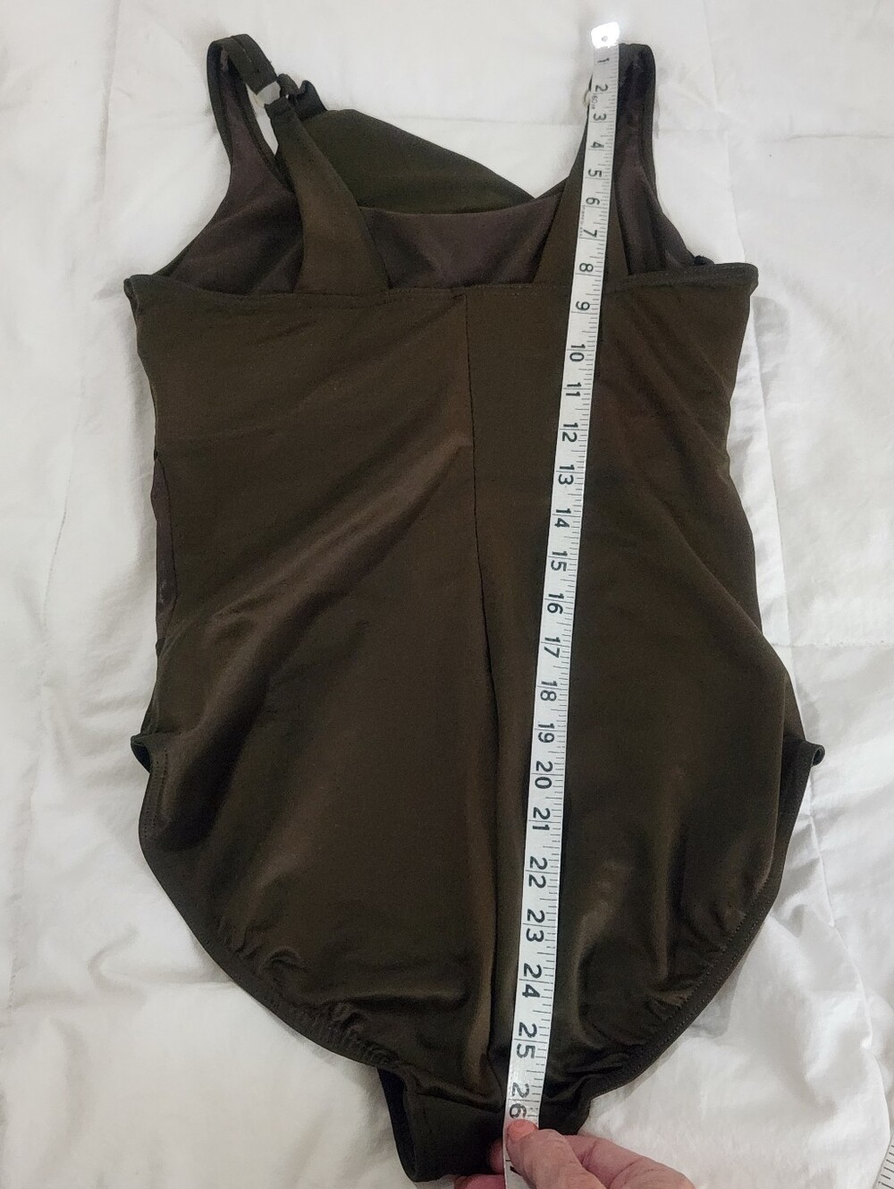 Miraclesuit Size 10 Green Swimsuit Slimming Underwire Support One Piece - Picture 10 of 10